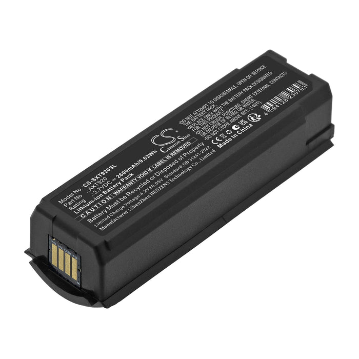 Shure Axient AXT400 receiver AXT200 Handheld Transmitter AXT920 Axient Analog Handheld Microphone Replacement Battery