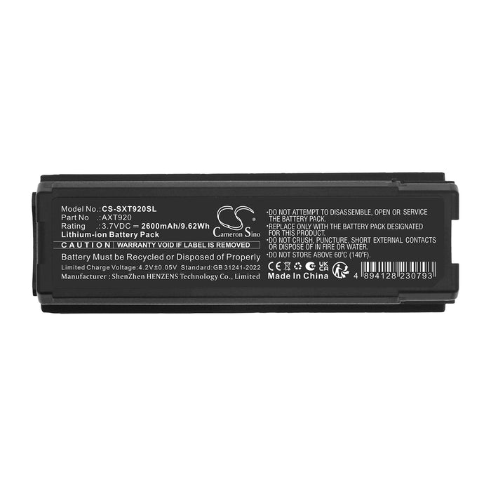 Shure Axient AXT400 receiver AXT200 Handheld Transmitter AXT920 Axient Analog Handheld Microphone Replacement Battery