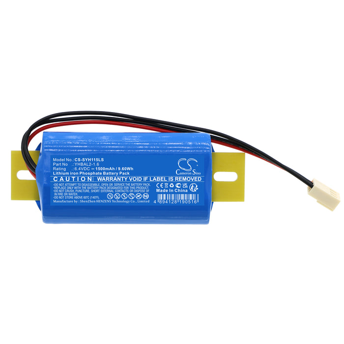 Streamer YH11B-05WL YH11B-05WL-55 YH11B-05WL-55 5W Emergency Light Replacement Battery