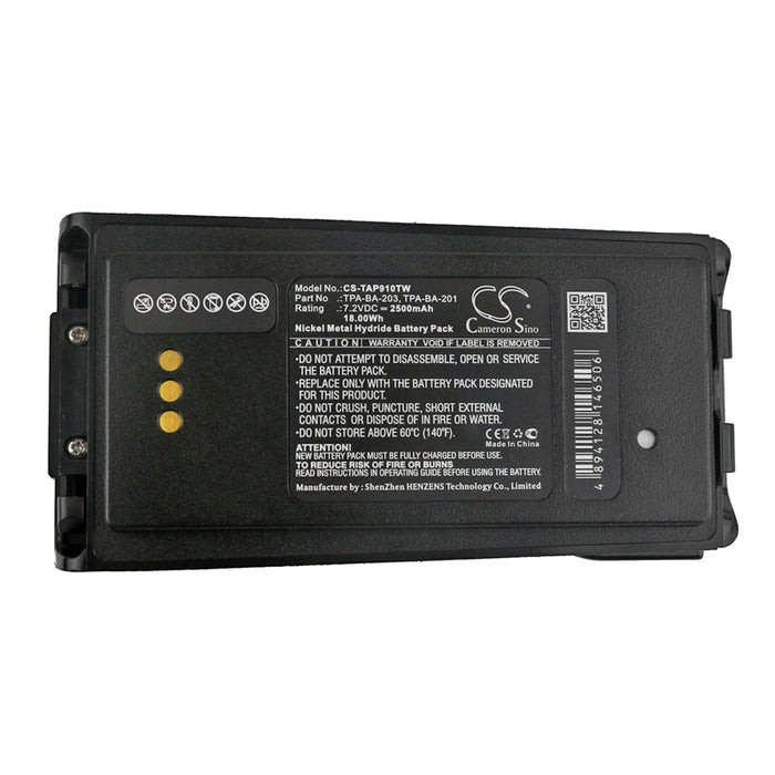 Radon 351 352 Two Way Radio Replacement Battery