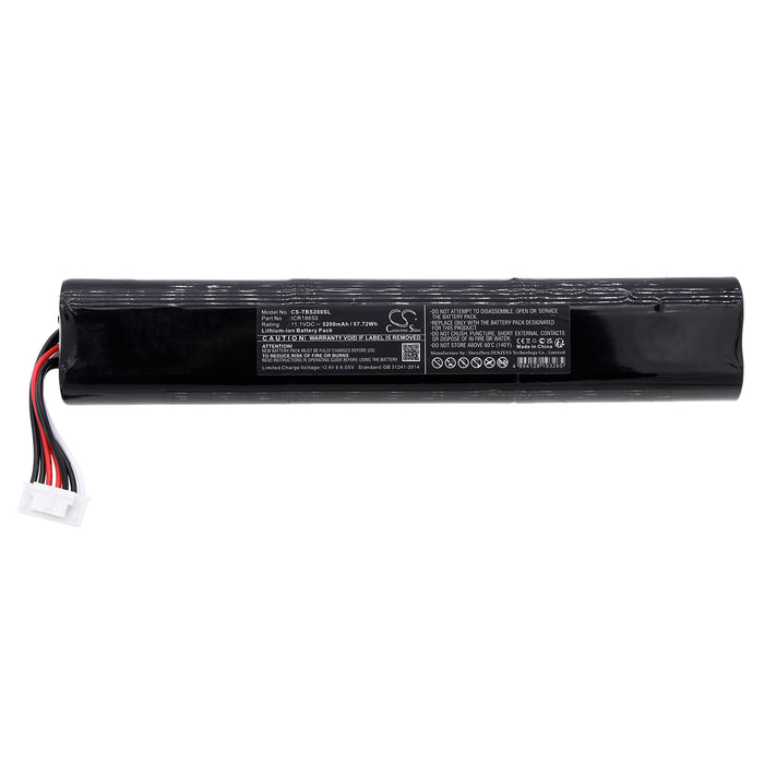 Teufel Boomster 2020 Speaker Replacement Battery