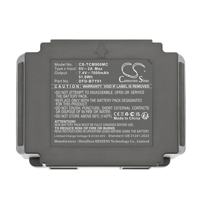 Tactacam Defend actacam Defend Solar Panel Cellular Security Camera Outdoor Sport Replacement Battery