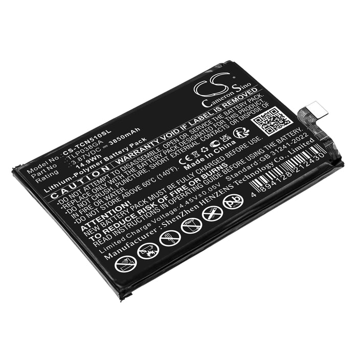 TCL 50 LE T510SP Mobile Phone Replacement Battery