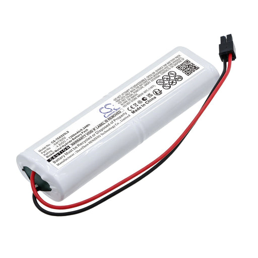 Teknoware XWT9252 W120012 Emergency Light Replacement Battery