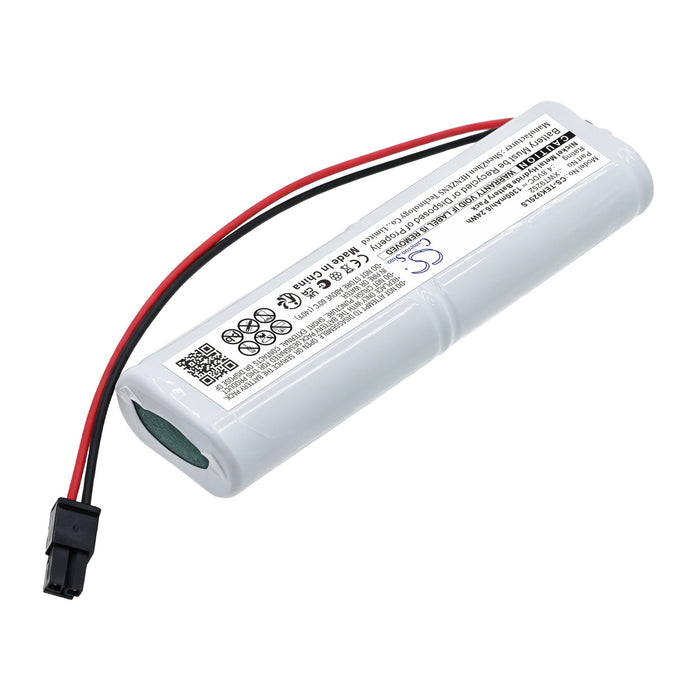 Teknoware XWT9252 W120012 Emergency Light Replacement Battery