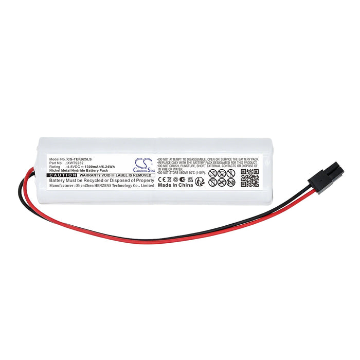 Teknoware XWT9252 W120012 Emergency Light Replacement Battery