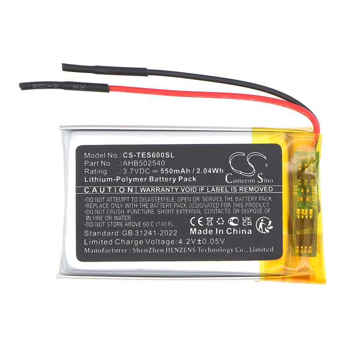 Tronsmart Encore S6 Encore S6 Wireless Headphones Headphone Replacement Battery