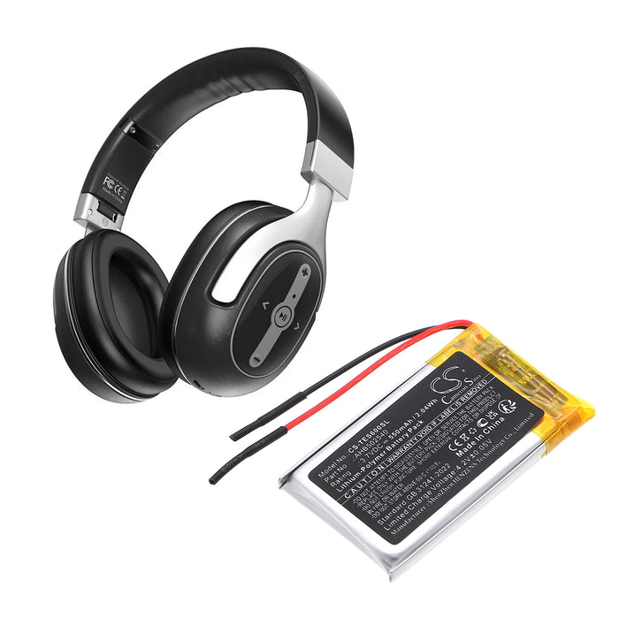 Tronsmart Encore S6 Encore S6 Wireless Headphones Headphone Replacement Battery