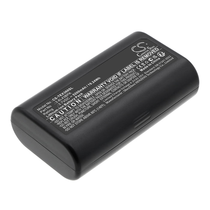 Texas Instruments TI-Navigator 5200mAh Survey Multimeter and Equipment Replacement Battery