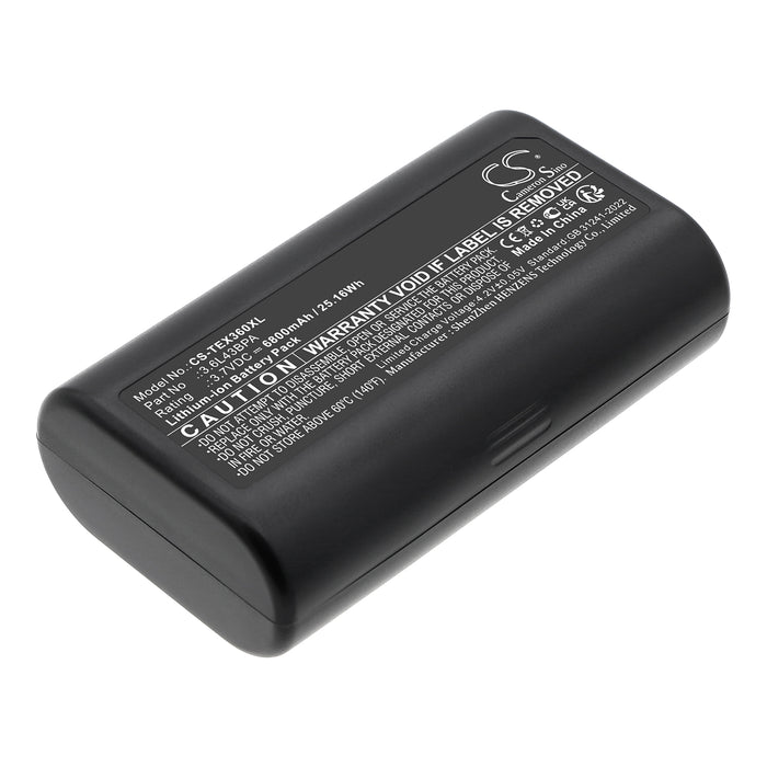 Texas Instruments TI-Navigator 6800mAh Survey Multimeter and Equipment Replacement Battery