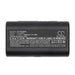 Texas Instruments TI-Navigator 6800mAh Survey Multimeter and Equipment Replacement Battery