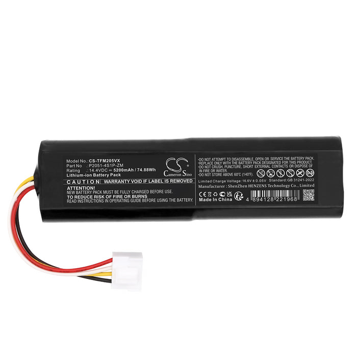 Trifo MAX-P MAX-S Vacuum Replacement Battery