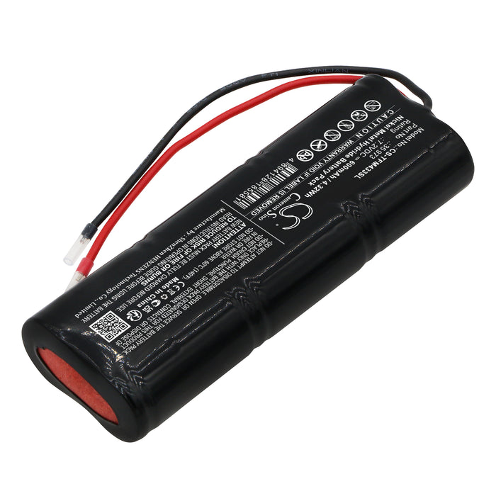 TELENOT F1011 S 6 N-270AA FM 433 35 973 Emergency Light Replacement Battery