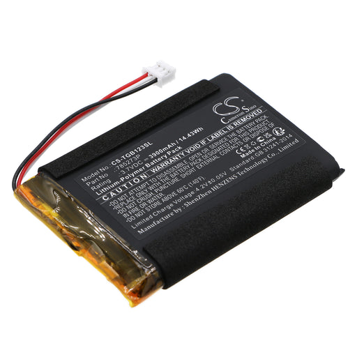 Tigermedia 1233, Tigerbox Touch, Tigerbox Touch Radio Play Box Speaker Replacement Battery