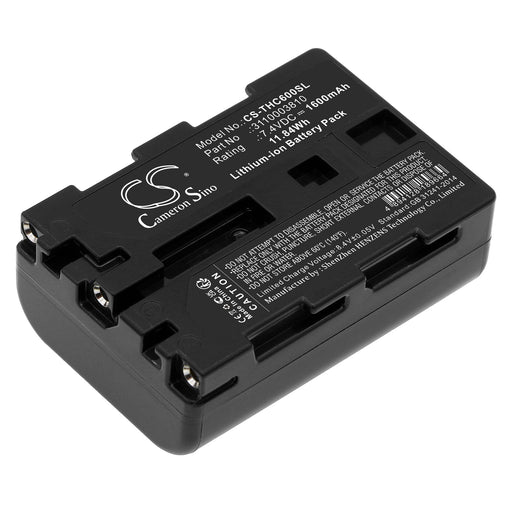 Trotech IC60 IC80 IC100 IC120 Thermal Camera Replacement Battery