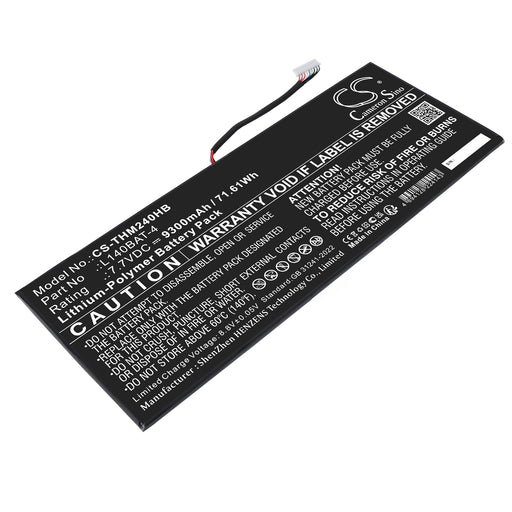 Thunderobot MixBook Air 9300mAh Laptop and Notebook Replacement Battery
