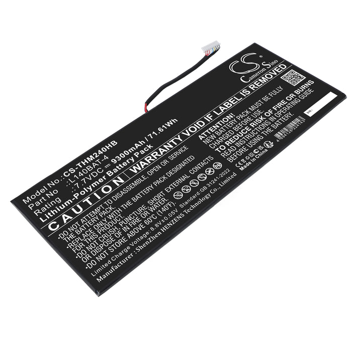 Thunderobot MixBook Air 9300mAh Laptop and Notebook Replacement Battery