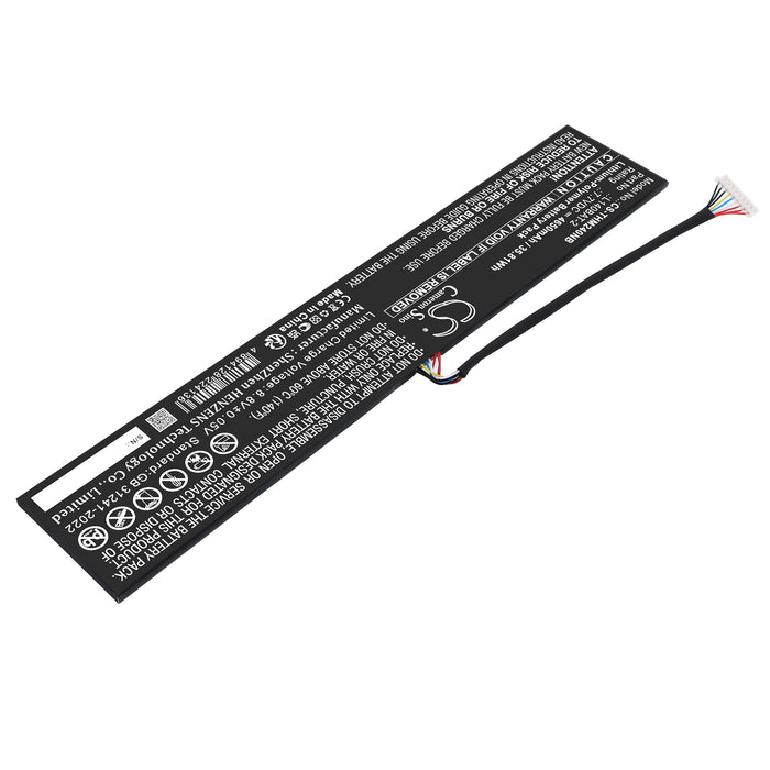 Wooking Jiasha ST Pro 4650mAh Laptop and Notebook Replacement Battery