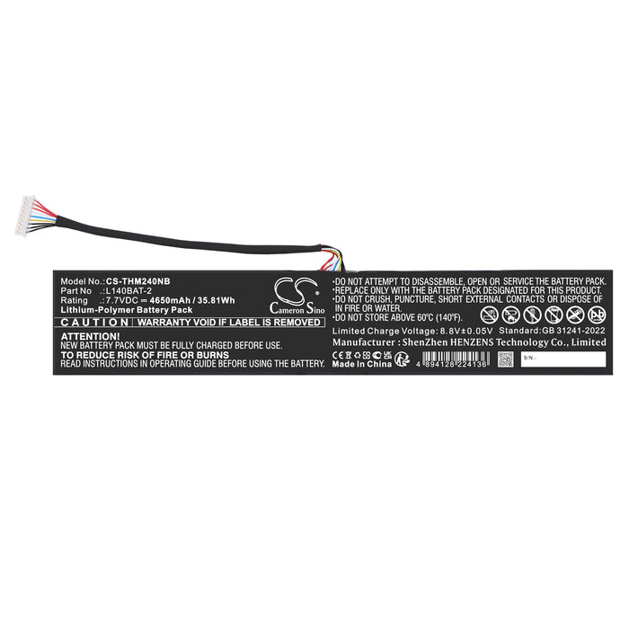 Thunderobot MixBook Air Laptop and Notebook Replacement Battery