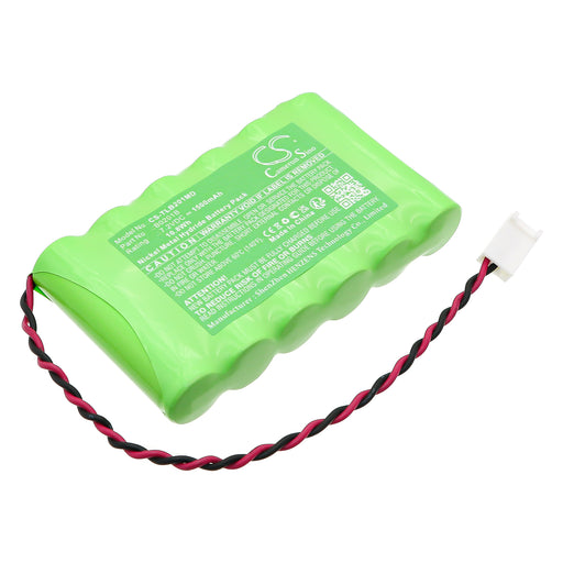 Tunstall Lifeline Vi Lifeline Vi+ 1500mAh Green Medical Replacement Battery