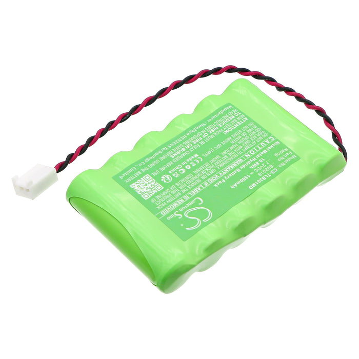 Tunstall Lifeline Vi Lifeline Vi+ 1500mAh Green Medical Replacement Battery
