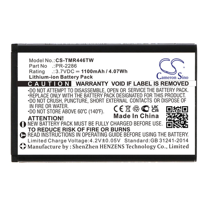 Luiton LT-316 Two Way Radio Replacement Battery