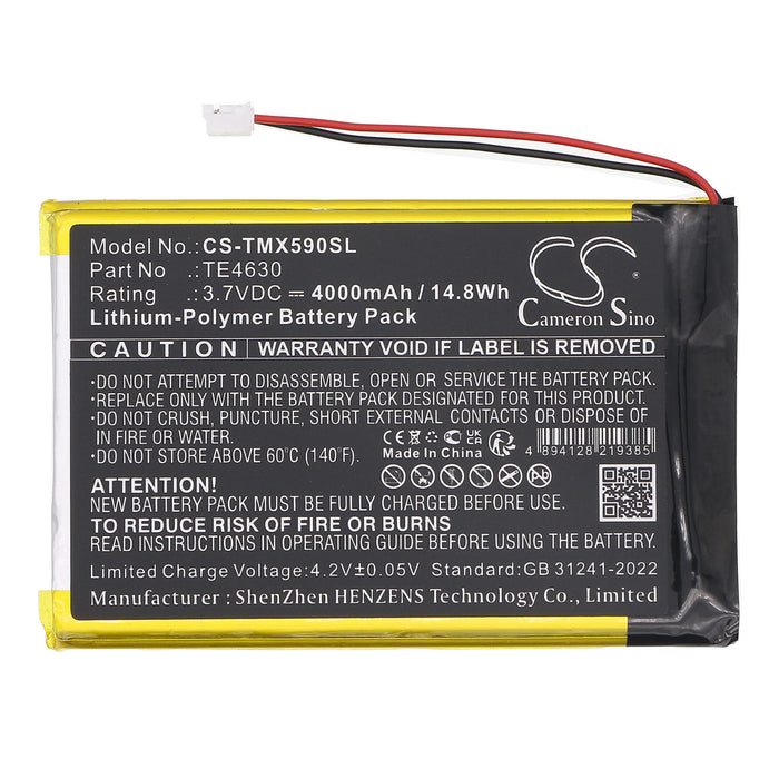 Technaxx TX-59 TX-59+ TX59 Monitor Wireless Door Phone Smart Home Replacement Battery