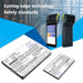 Feitian F20,F20 Smart POS Payment Terminal Replacement Battery