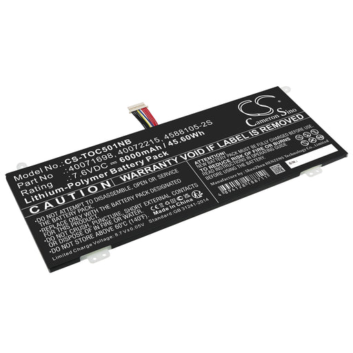 Dynabook Satellite Pro C50-H-106 Satellite Pro C40-G-11G Satellite Pro C40-G-120 Satellite Pro C40-G-138 Satel Laptop and Notebook Replacement Battery