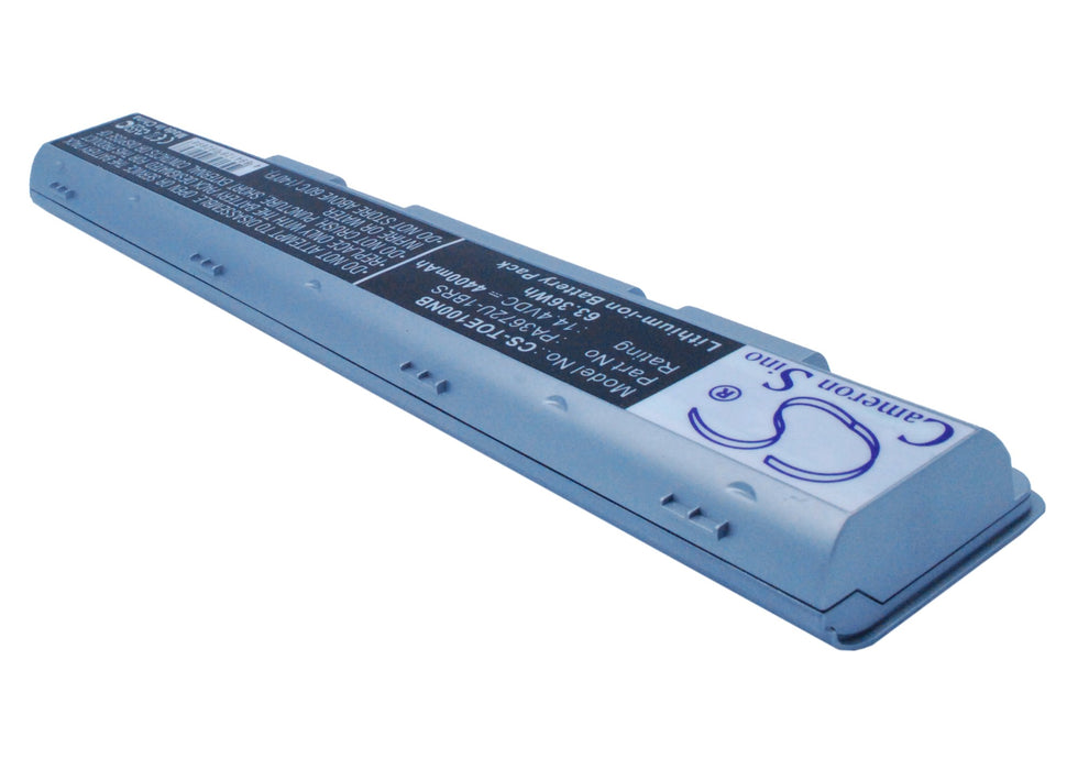 Toshiba Satellite E100 Satellite E105 Satellite E105-S1402 Satellite E105-S1602 Satellite E105-S1802 Laptop and Notebook Replacement Battery