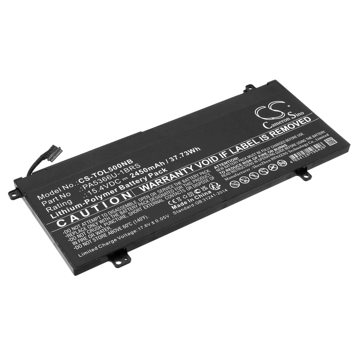 Toshiba Dynabook Satellite Pro L50, Dynabook Satellite Pro L50-G, Dynabook Satellite Pro L50-G-1, Dynabook Sat Laptop and Notebook Replacement Battery