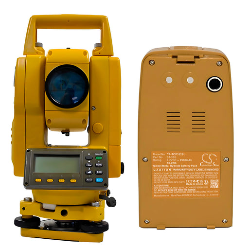 Topcon CTS-3000 GPT-1000 GPT-1003 GPT-2000 GPT-3000 GPT3000W GPT3100W GPT3200 GRS-245NW GTS-100N G Survey Multimeter and Equipment Replacement Battery