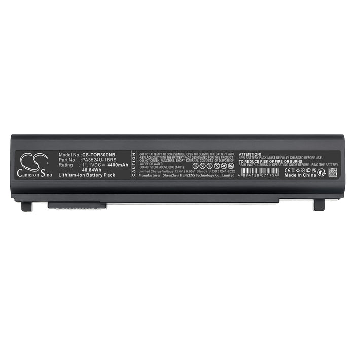 Toshiba Portege R30,Portege R30-A,Portege R30-A-1C0,Portege R30-A-1C4,Portege R30-A-1C5,Portege R30-A-1C7,Port Laptop and Notebook Replacement Battery