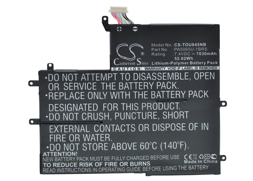 Toshiba Satellite U845W Laptop and Notebook Replacement Battery