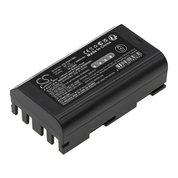 South X11 Data Controller 2600mAh Survey Multimeter and Equipment Replacement Battery