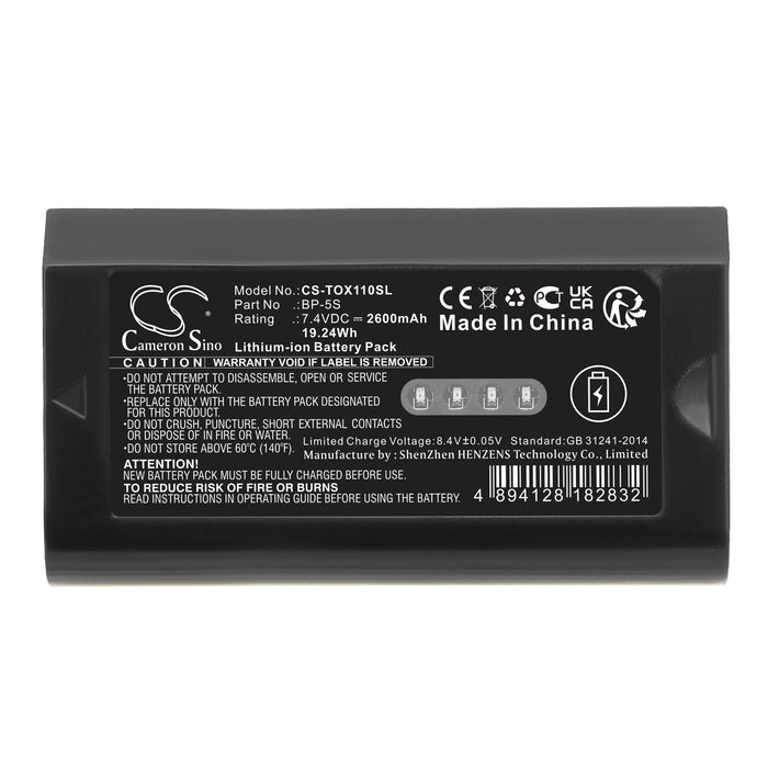 South X11 Data Controller 2600mAh Survey Multimeter and Equipment Replacement Battery