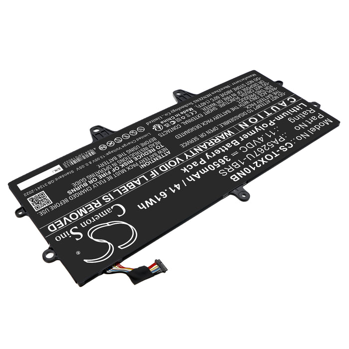 Toshiba Portege X20W Portege X20W-D Portege X20W-D-10E Portege X20W-D-10Q Portege X20W-D-10R Portege X20W-D-10 Laptop and Notebook Replacement Battery