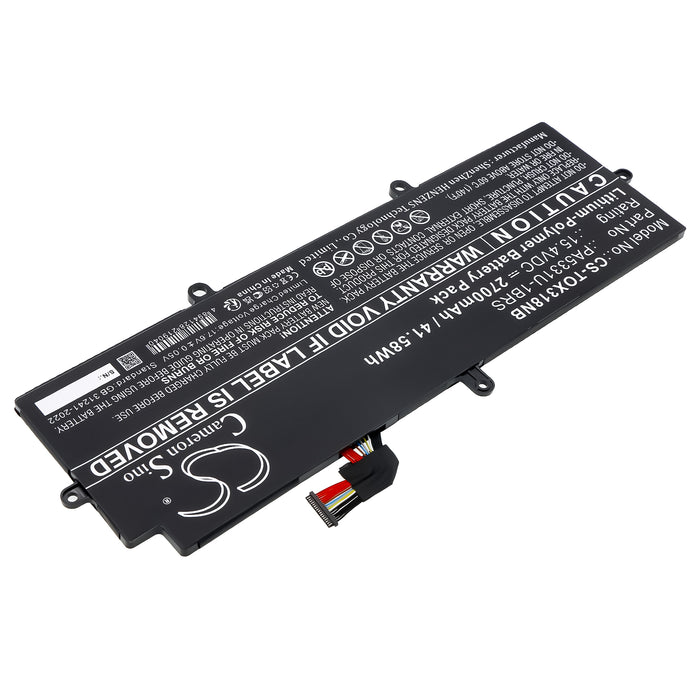 Toshiba Dynabook Portege A30 Dynabook Portege A30-E-10K Dynabook Portege A30-E-10N Dynabook Portege A30-E-11E  Laptop and Notebook Replacement Battery