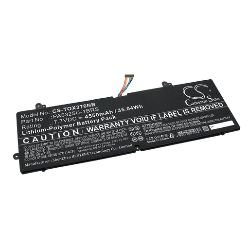 Toshiba Port g X30T-E-113 Portege X30 Portege X30T-E-10Q Portege X30T-E-176 Portege x30-T-E Laptop and Notebook Replacement Battery