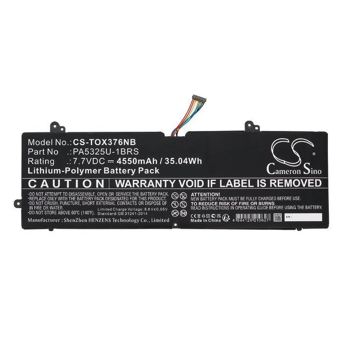 Toshiba Port g X30T-E-113 Portege X30 Portege X30T-E-10Q Portege X30T-E-176 Portege x30-T-E Laptop and Notebook Replacement Battery