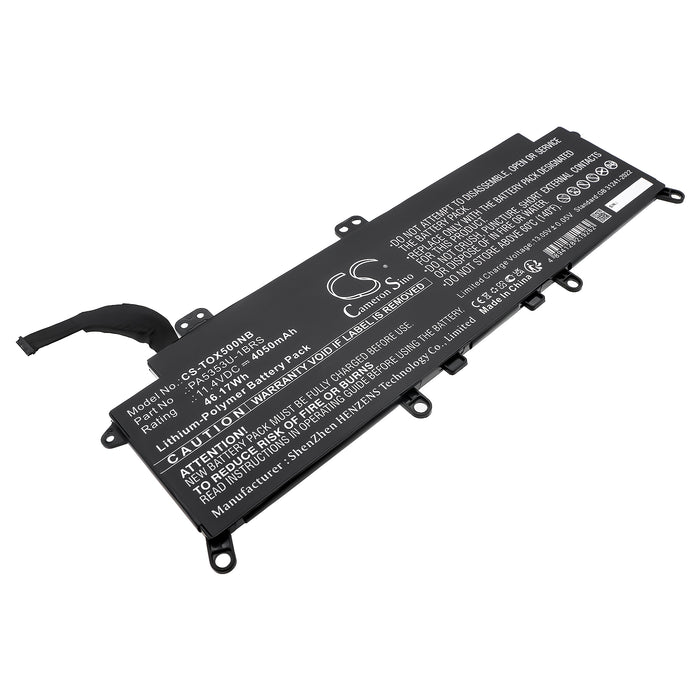 Toshiba Dynabook Tecra X50-F Tecra X50-F-11E Tecra X50-F-11F Tecra X50-F-127 Tecra X50-F-12Q Tecra X50-F-12T T Laptop and Notebook Replacement Battery