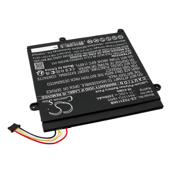 Topdon Portege Z10T-A Portege Z10T-A-102 Portege Z10T-A-103 Portege Z10T-A-104 Portege Z10T-A-106 Portege Z10T-A-109 Porteg Batterie de remplacement pour tablette
