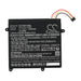Topdon Portege Z10T-A Portege Z10T-A-102 Portege Z10T-A-103 Portege Z10T-A-104 Portege Z10T-A-106 Portege Z10T-A-109 Porteg Batterie de remplacement pour tablette