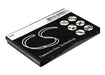 O2 XDA Stellar Mobile Phone Replacement Battery