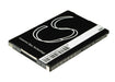 O2 XDA Mantle Mobile Phone Replacement Battery