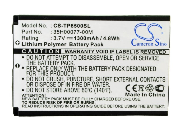 HTC P6500 P6550 Sirius 100 Sedna Sedna 100 Mobile Phone Replacement Battery