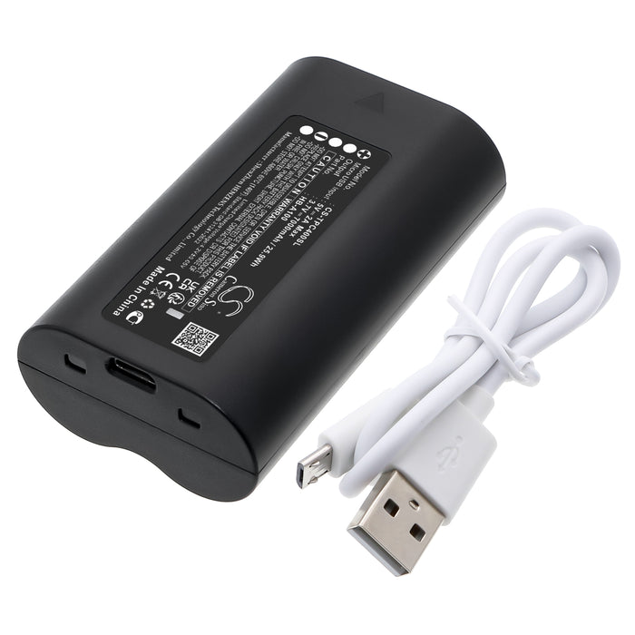 Tp-Link C400S2 C420S1 C420S2 D230S1 Tapo C400 Tapo C420 Tapo D230 Security System Replacement Battery