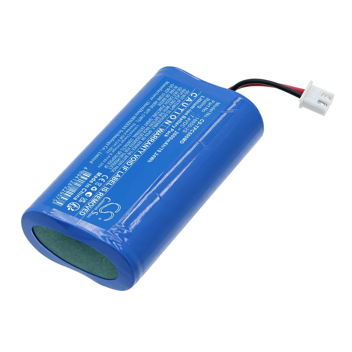 Topcon TRC-50DX TRC-50EX TRC-50IX Medical Replacement Battery