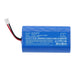 Topcon TRC-50DX TRC-50EX TRC-50IX Medical Replacement Battery