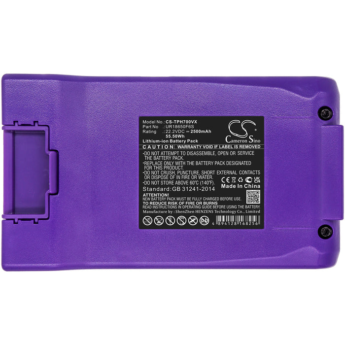 Hosome TPH07 Vacuum Replacement Battery
